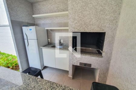 Área comum - Churrasqueira de apartamento à venda com 2 quartos, 36m² em Sacomã, São Paulo