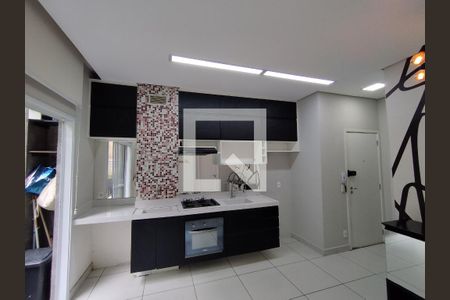 Apartamento à venda com 36m², 2 quartos e sem vagaCozinha e Porta de Entrada