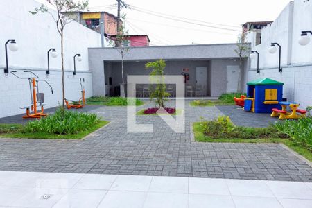 Área Comum - Playground de apartamento à venda com 2 quartos, 36m² em Sacomã, São Paulo