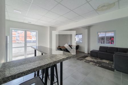 Área comum - Salão de festas de apartamento à venda com 2 quartos, 36m² em Sacomã, São Paulo