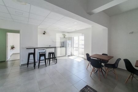 Área comum - Salão de festas de apartamento à venda com 2 quartos, 36m² em Sacomã, São Paulo