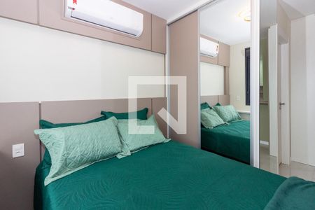 Studio para alugar com 43m², 1 quarto e 1 vagaQuarto
