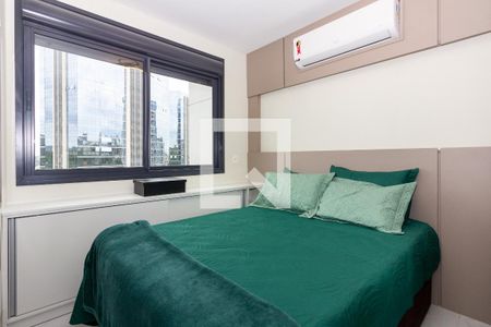 Quarto de kitnet/studio para alugar com 1 quarto, 43m² em Petrópolis, Porto Alegre