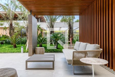 Studio para alugar com 43m², 1 quarto e 1 vagaÁrea comum