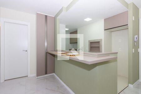 Sala de kitnet/studio para alugar com 1 quarto, 43m² em Petrópolis, Porto Alegre