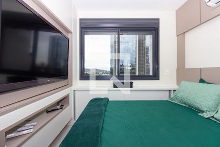 Quarto de kitnet/studio para alugar com 1 quarto, 43m² em Petrópolis, Porto Alegre