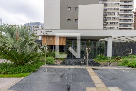 Studio para alugar com 43m², 1 quarto e 1 vagaFachada