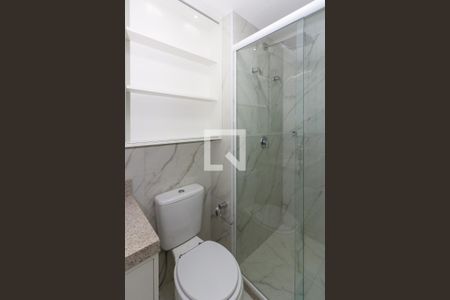 Studio para alugar com 43m², 1 quarto e 1 vagaBanheiro