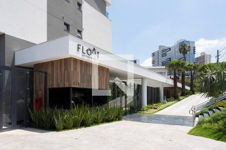 Studio para alugar com 43m², 1 quarto e 1 vagaFachada
