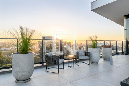 Studio para alugar com 43m², 1 quarto e 1 vagaTerraço
