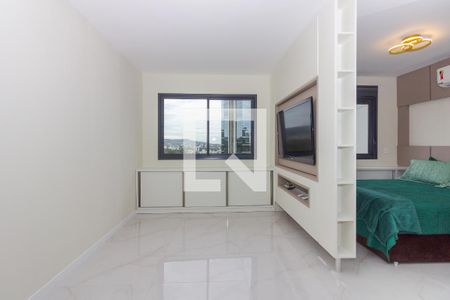 Sala de kitnet/studio para alugar com 1 quarto, 43m² em Petrópolis, Porto Alegre
