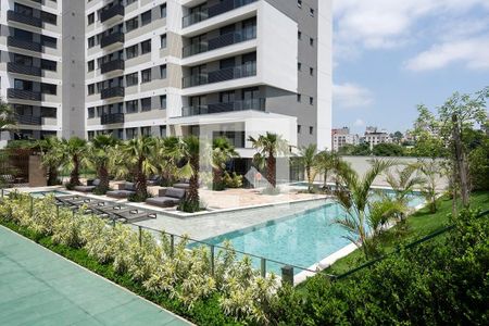 Studio para alugar com 43m², 1 quarto e 1 vagaÁrea comum - Piscina