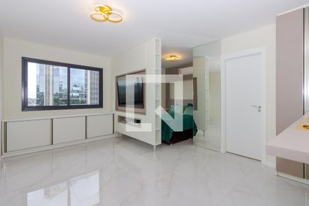 Sala de kitnet/studio para alugar com 1 quarto, 43m² em Petrópolis, Porto Alegre