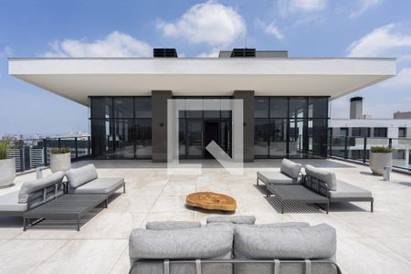 Studio para alugar com 43m², 1 quarto e 1 vagaTerraço