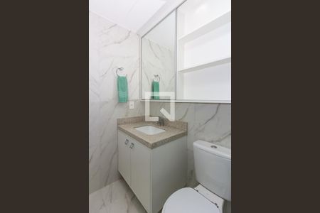 Studio para alugar com 43m², 1 quarto e 1 vagaBanheiro