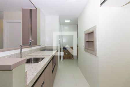 Studio para alugar com 43m², 1 quarto e 1 vagaCozinha