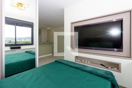 Studio para alugar com 43m², 1 quarto e 1 vagaQuarto