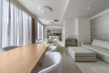 Studio para alugar com 43m², 1 quarto e 1 vagaÁrea comum - Salão de festas