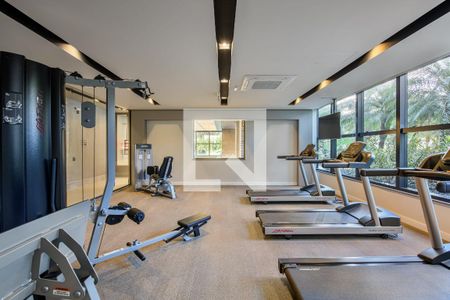 Studio para alugar com 43m², 1 quarto e 1 vagaÁrea comum - Academia