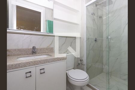Studio para alugar com 43m², 1 quarto e 1 vagaBanheiro