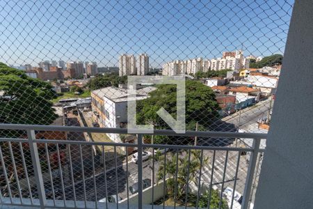 Varanda da Sala de apartamento à venda com 3 quartos, 67m² em Jaguaré, São Paulo