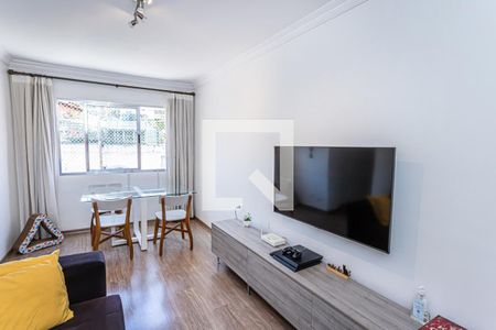 Sala de apartamento para alugar com 2 quartos, 65m² em Moinho Velho, São Paulo