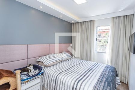 Suite de apartamento para alugar com 2 quartos, 65m² em Moinho Velho, São Paulo