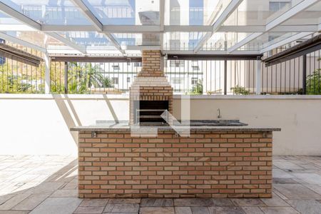 Apartamento à venda com 96m², 3 quartos e 1 vagaChurrasqueira