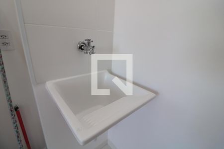 Apartamento para alugar com 24m², 1 quarto e sem vagaDetalhe da area de serviço