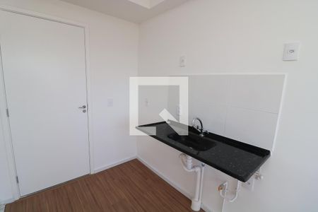 Apartamento para alugar com 24m², 1 quarto e sem vagaDetalhe da area de serviço