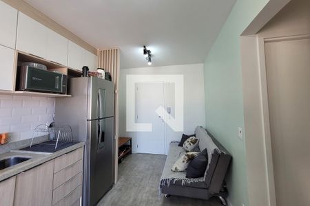 Studio à venda com 38m², 2 quartos e 1 vagaSala/Cozinha