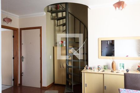 Detalhe Sala de apartamento à venda com 3 quartos, 112m² em Planalto, Belo Horizonte