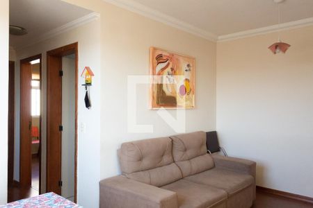 sala de apartamento à venda com 3 quartos, 112m² em Planalto, Belo Horizonte