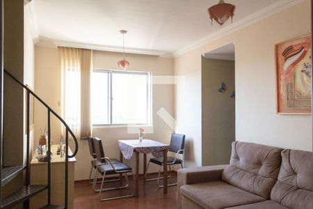 Sala de apartamento à venda com 3 quartos, 112m² em Planalto, Belo Horizonte