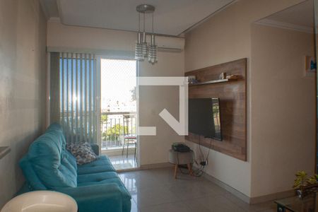 Sala de apartamento para alugar com 2 quartos, 84m² em Centro, Nova Iguaçu