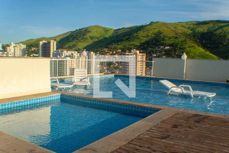 Apartamento para alugar com 84m², 2 quartos e 1 vaga Apartamento para alugar com 84m², 2 quartos e 1 vagaÁrea comum - Piscina