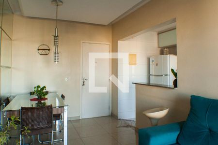 Sala de apartamento para alugar com 2 quartos, 84m² em Centro, Nova Iguaçu