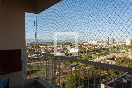 Varanda de apartamento para alugar com 2 quartos, 84m² em Centro, Nova Iguaçu