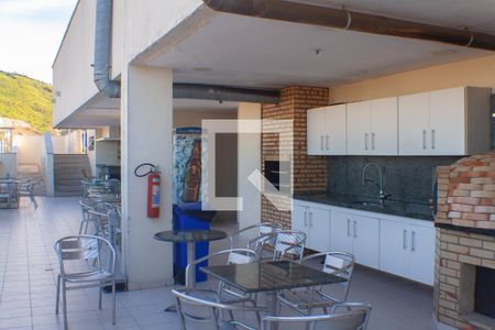 Apartamento para alugar com 84m², 2 quartos e 1 vaga Apartamento para alugar com 84m², 2 quartos e 1 vagaÁrea comum - Churrasqueira