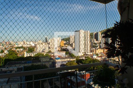 Varanda de apartamento para alugar com 2 quartos, 84m² em Centro, Nova Iguaçu