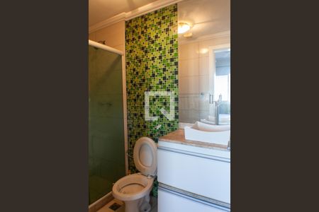 Apartamento para alugar com 84m², 2 quartos e 1 vaga Apartamento para alugar com 84m², 2 quartos e 1 vagaBanheiro da Suíte