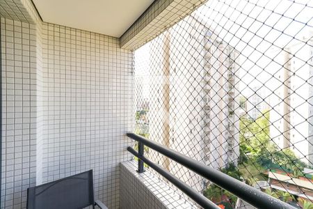 Varanda da Sala de apartamento para alugar com 2 quartos, 60m² em Vila Andrade, São Paulo