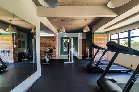 Apartamento para alugar com 60m², 2 quartos e 2 vagasÁrea Comum - Academia