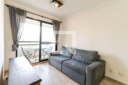 Sala de apartamento para alugar com 2 quartos, 60m² em Vila Andrade, São Paulo
