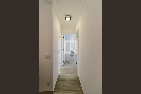 Corredor de apartamento para alugar com 2 quartos, 60m² em Vila Andrade, São Paulo