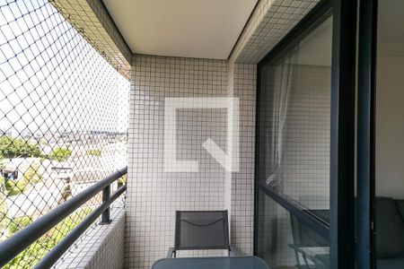 Varanda da Sala de apartamento para alugar com 2 quartos, 60m² em Vila Andrade, São Paulo