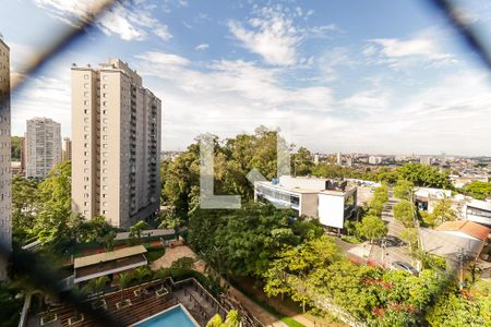 Vista da Varanda de apartamento para alugar com 2 quartos, 60m² em Vila Andrade, São Paulo