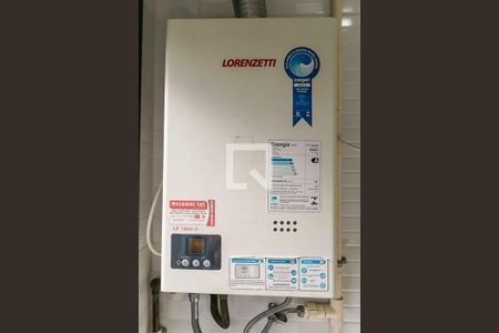 Apartamento para alugar com 60m², 2 quartos e 2 vagasÁrea de Serviço - Aquecedor