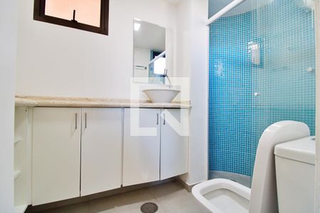 Apartamento à venda com 45m², 1 quarto e 1 vagaBanheiro da Suíte