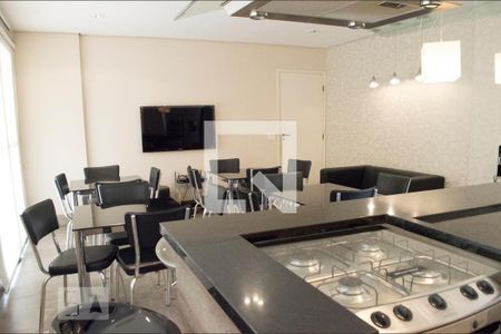 Apartamento à venda com 45m², 1 quarto e 1 vagaÁrea comum - Salão de festas